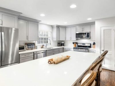 Stylish remodeled room